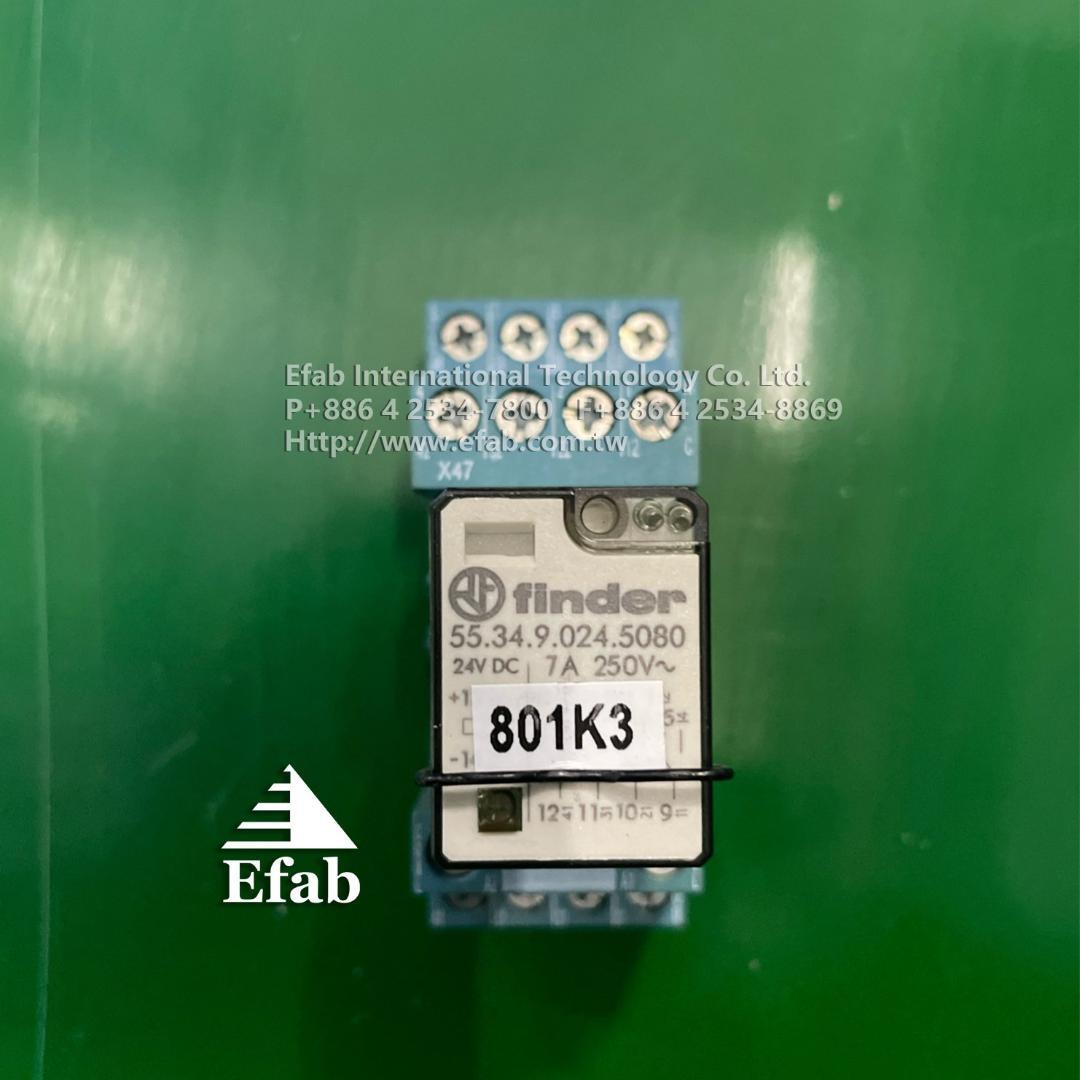 EFAB - Relay 7A 240V